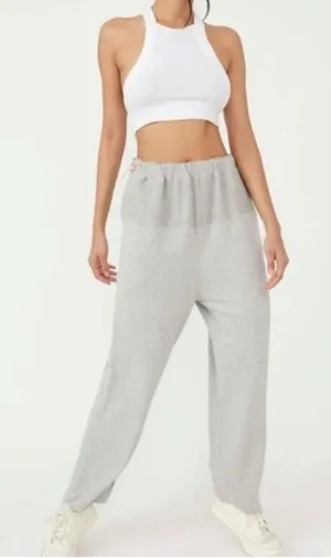 Grey Two Toned Surfside Free People Movement Sweats thumbnail 1