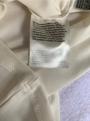 HM Divided Small White Draped Asymmetric Top Sleeveless Cowl Neck Ruched Blouse thumbnail 9