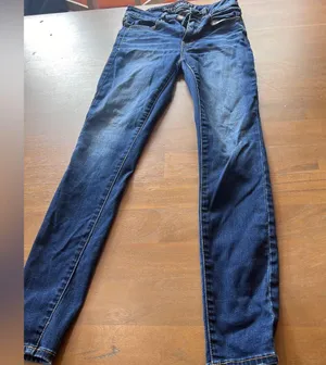 American Eagle High Rise Jeggings Size 4 thumbnail 2
