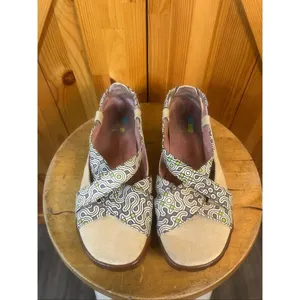 Dimmi Adventure Barefoot Ballet Flat Sneaker Slip On Shoes Womens 8M thumbnail 2