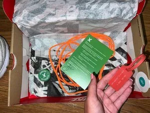 Off White Nike Shoes  thumbnail 4