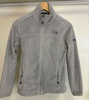 Mountain Hardware Gray Zip-Up Jacket XS thumbnail 1