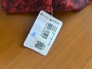 Lululemon Wunder Train Long Line Bra Red Multicolor thumbnail 6