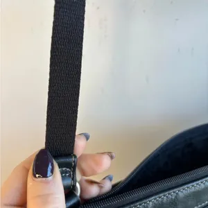 Fossil Black Pebble Leather‎ Crossbody Purse thumbnail 6