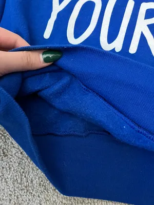 Hanes Comfort Blend Buddy The Elf Crewneck Sweatshirt thumbnail 2