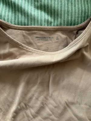 Abercrombie Tan Long Sleeve XS thumbnail 2