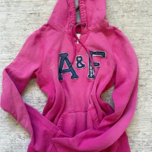 Abercrombie & Fitch Vintage Pink Hoodie (Size Medium) thumbnail 4