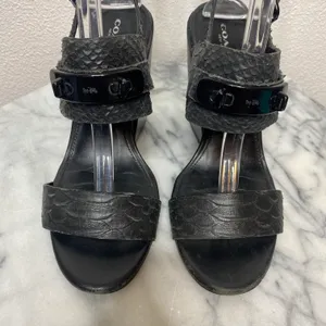 Coach Black Dennis Heels thumbnail 3