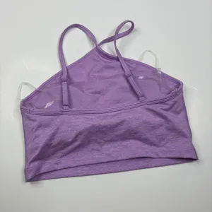 Offline by Aerie The Hugger Recharge Least Support Sports Bra Lilac Purple Small thumbnail 2