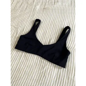 Alphalete Olivia Sculpt Bra Tenacity Square Neck Bra Size S/M Black thumbnail 3
