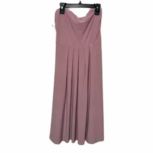 Carlos Saavedra Loop‎ Convertible Maxi Dress Rose Pink thumbnail 2