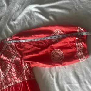 Women's‎ Cato Red Embroidered Blouse 22/24W thumbnail 7