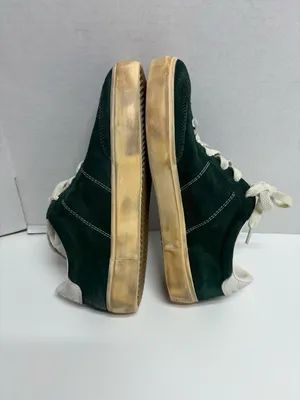 Golden Goose Soul Star‎ Low Top Velvet Sneakers - Size 39. thumbnail 9
