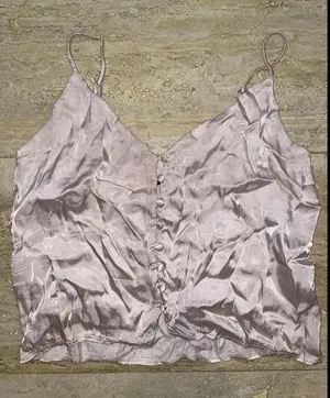Brandy Melville‎ Pink Tank Top Cotton Blend One Size thumbnail 1