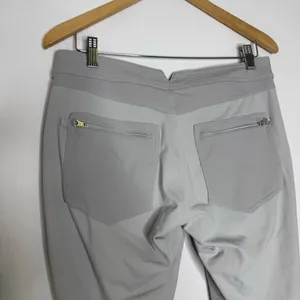 Lululemon Better Together Pants Women’s Size 8 Gray Slim Straight Lightweight thumbnail 6