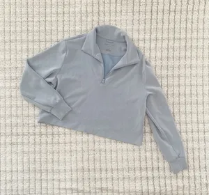 Sincerely Jules Active Quarter Zip Pullover thumbnail 1