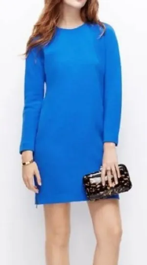 Ann Taylor Petite Side Zip Long Sleeve Dress thumbnail 1