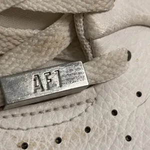 Nike Air Force 1 Sage‎ Low Womens White Platform Sneakers AR5339-100 Size 8 thumbnail 5