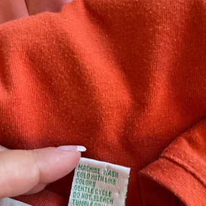 VINTAGE SHENANIGANS (S) BURNT ORANGE FALL TOP‎ thumbnail 6
