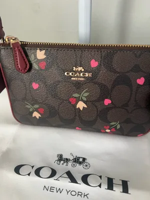Coach Nolita 19 With Heart Petal Print thumbnail 2