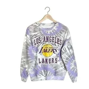 ✨Hybrid Women's NBA LA Lakers Graphic Sz Medium Sweatshirt✨ thumbnail 2