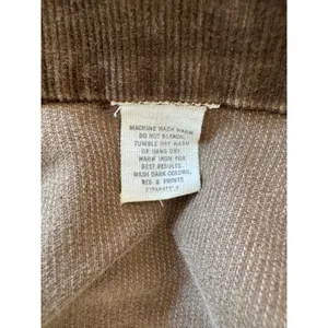 Vintage ‘80s Brown Corduroy Snap Button Western Jacket thumbnail 5