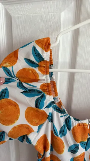 Amazon orange dress mini thumbnail 4