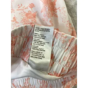 Puma‎ Sandy Printed Skirt 16 White Pink Floral Toile Golf Tennis Skort XS NWT thumbnail 7