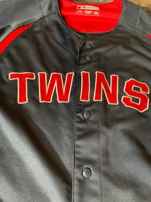 True Fan Minnesota Twins Jersey thumbnail 3