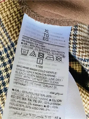 OLD NAVY Plaid Taylor Wide Leg Trousers thumbnail 6