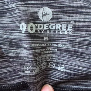 90 Degree By Reflex High Rise Ankle Length Pocketed Leggings thumbnail 10