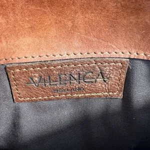 Valenca Holland Brown Woven Distressed Leather‎ Wallet Credit Card ID Holder thumbnail 9