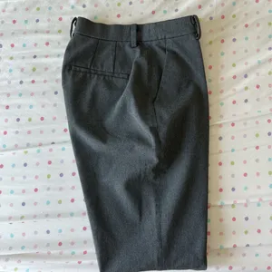 Uniqlo Smart Ankle Pants Gray thumbnail 5