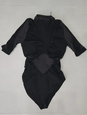 Wolford x adidas Sheer Motion Bodysuit Size XS thumbnail 5