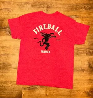 Fireball Large Tee Red thumbnail 1