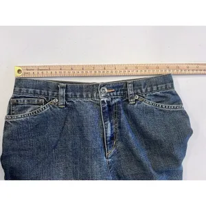 Jones New York Sport Flare Boot Cut Jeans Women 28” Waist Denim Pants Stretch‎ thumbnail 6