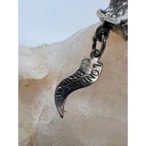 Vintage Sterling Silver London Bridge Charm 3.8g Travel Souvenir Pendant thumbnail 7