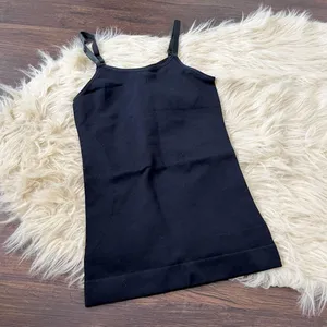 New Black Shapermint Scoop Neck Smoothing Cami S thumbnail 2