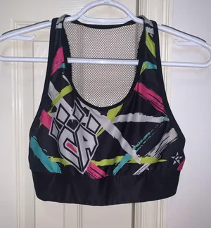 Rebel Athletics Cheer Athletics Sports Bra thumbnail 1