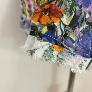 Anthropologie Raga Sleeveless Floral Swing Blouse S thumbnail 5