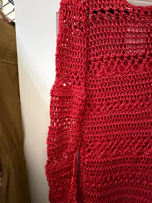 Zara Crochet & Fringe Maxi Dress — Size Medium | Blogger Favorite ❤️ thumbnail 6