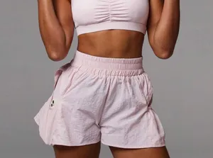 Athîral Women's Casual Solid Side Pocket Shorts, Summer,Sports Girl,Going Out Wear,Back To School Girls Outfits thumbnail 3