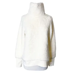 Athleta Nirvana Sherpa Funnel Neck Sweatshirt Size XS‎ thumbnail 9