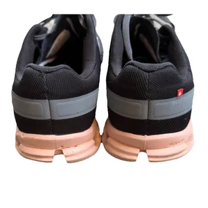 On Cloud Women's Cloudflow Gray And Pink‎ Athletic Running Sneaker Shoes Size 9 thumbnail 5