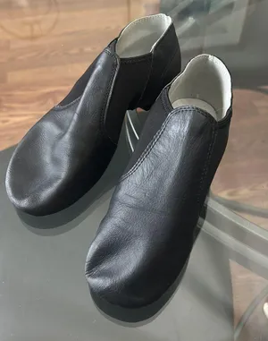 Black Jazz Shoes Size 7 thumbnail 1