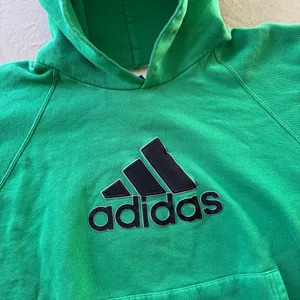 Vintage Adidas Logo Hoodie thumbnail 4