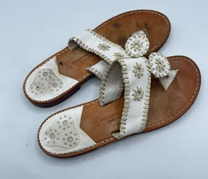 Stephan Bonanno Palm Beach Jack rogers Wide Flat Sandal sz 8 thumbnail 3