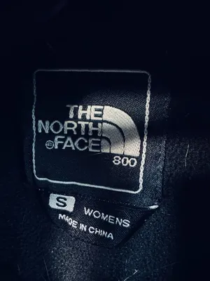 The North Face Women's Black Denali Fleece Full Zip Size S thumbnail 2