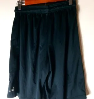 BCG S Black Nylon Athletic Shorts thumbnail 1