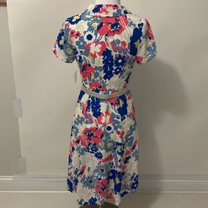 Modcloth Exciting Find Floral Dress thumbnail 4